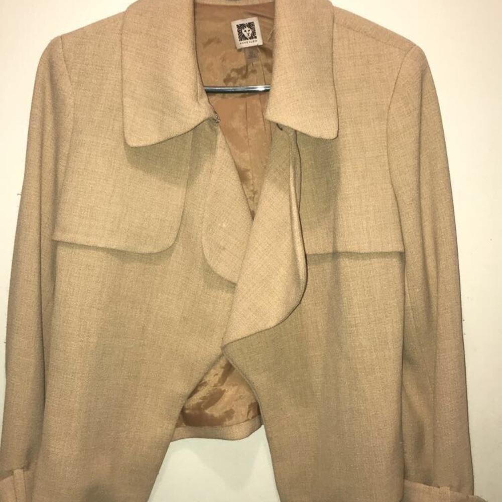 Short NudeBlazer